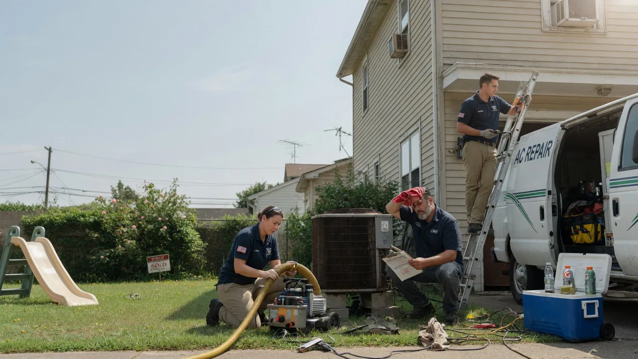 AC Repair in Hardin, KY near me